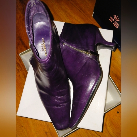 Liz Clairborne 8.5 Deeo Purple - Picture 4 of 4